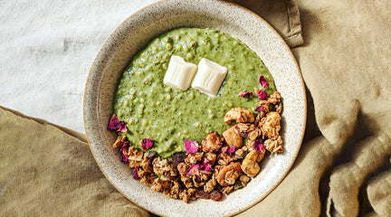 Matcha Granola Bowl