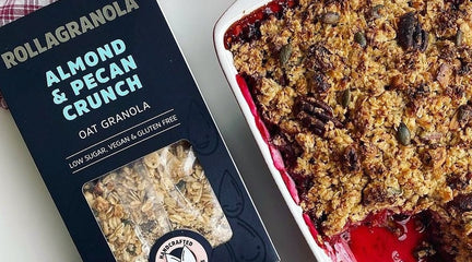 Apple & Berry Summer Crumble