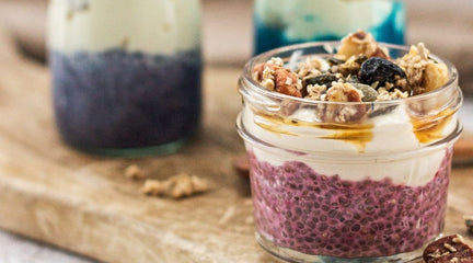 Sweeter Than Oats Chia Pots