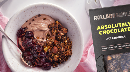 Choc Cherry Mocha Bowl