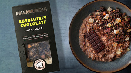 Dark Choc & Ginger Proats