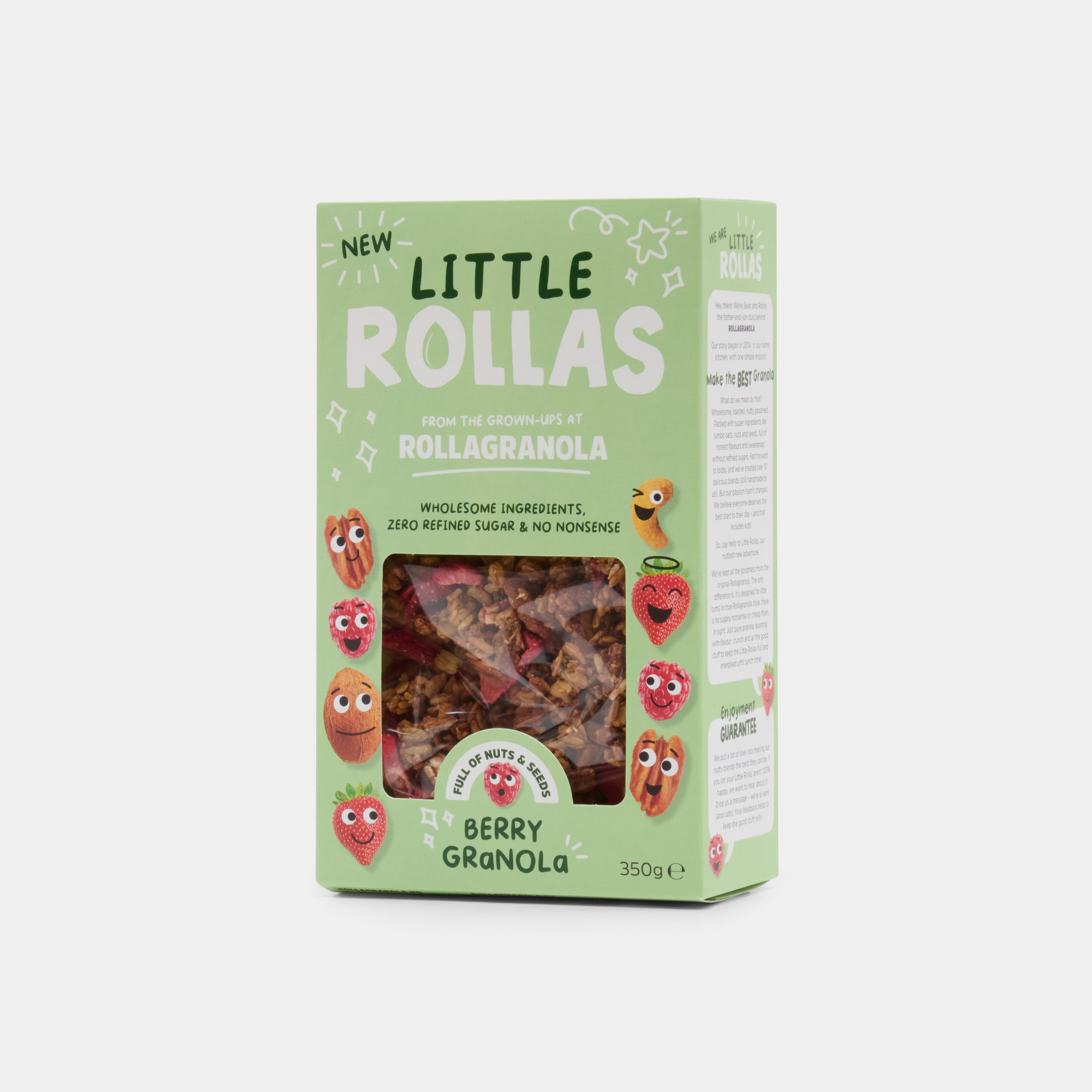 Little Rollas Granola