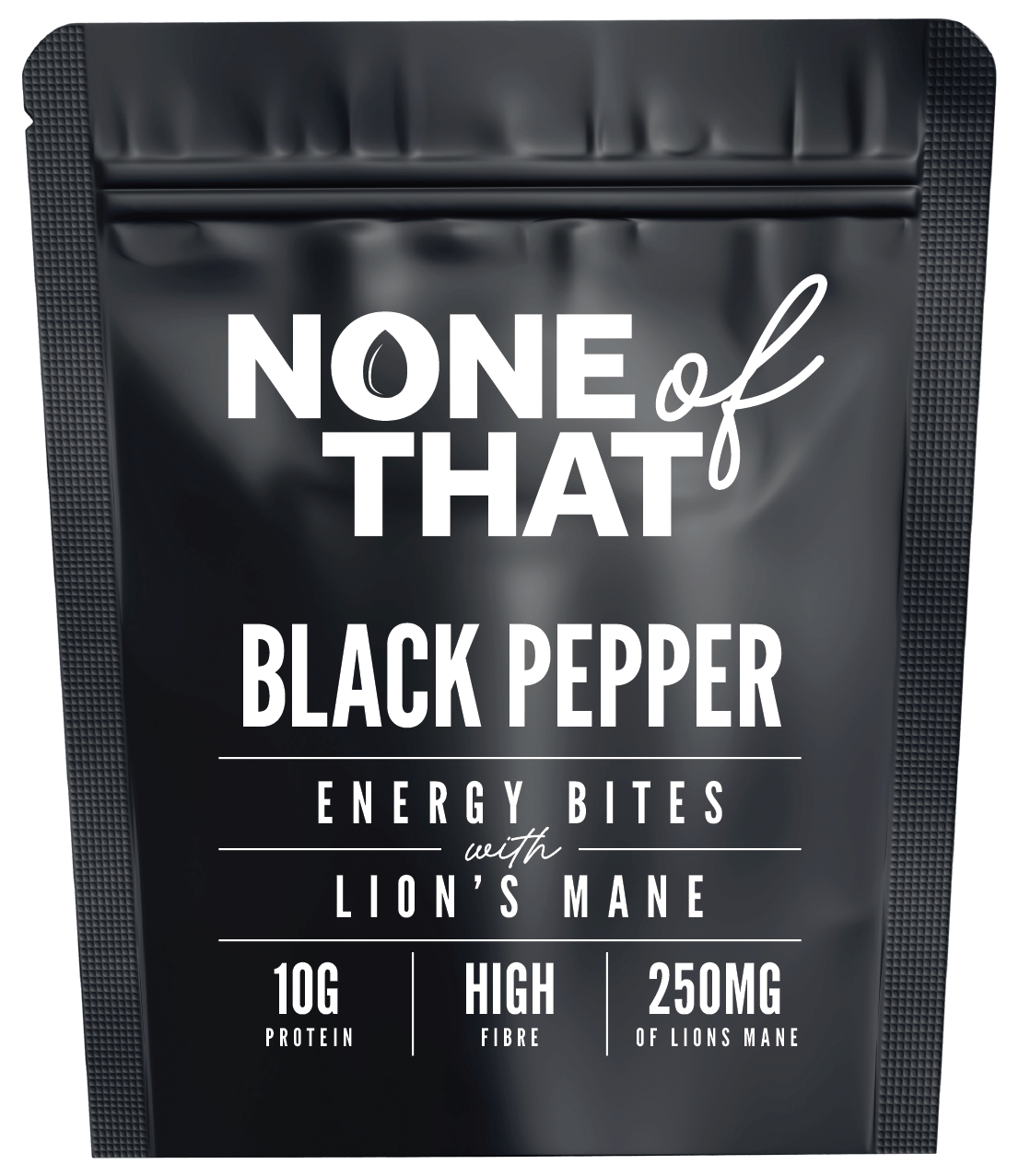 Pepper Energy Bites Lion' s Mane