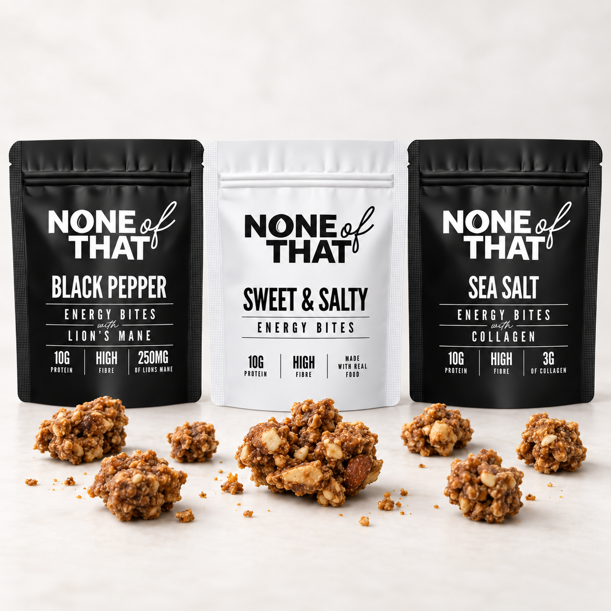 Energy Bites 3 Pack