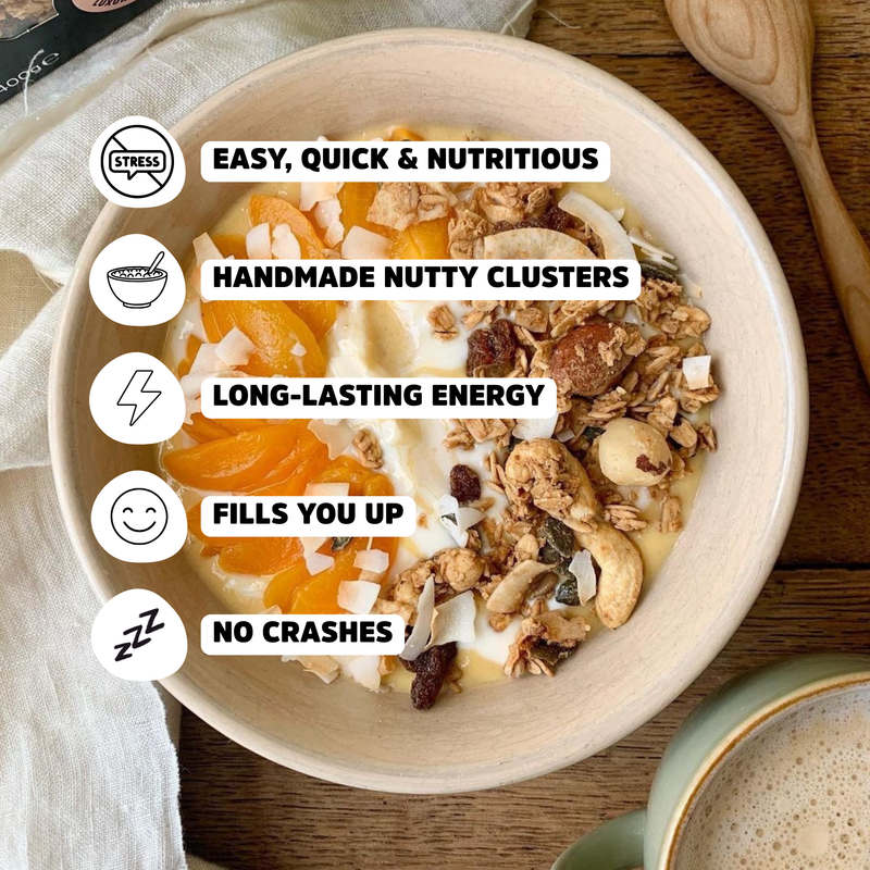 Healthy and easy granola 