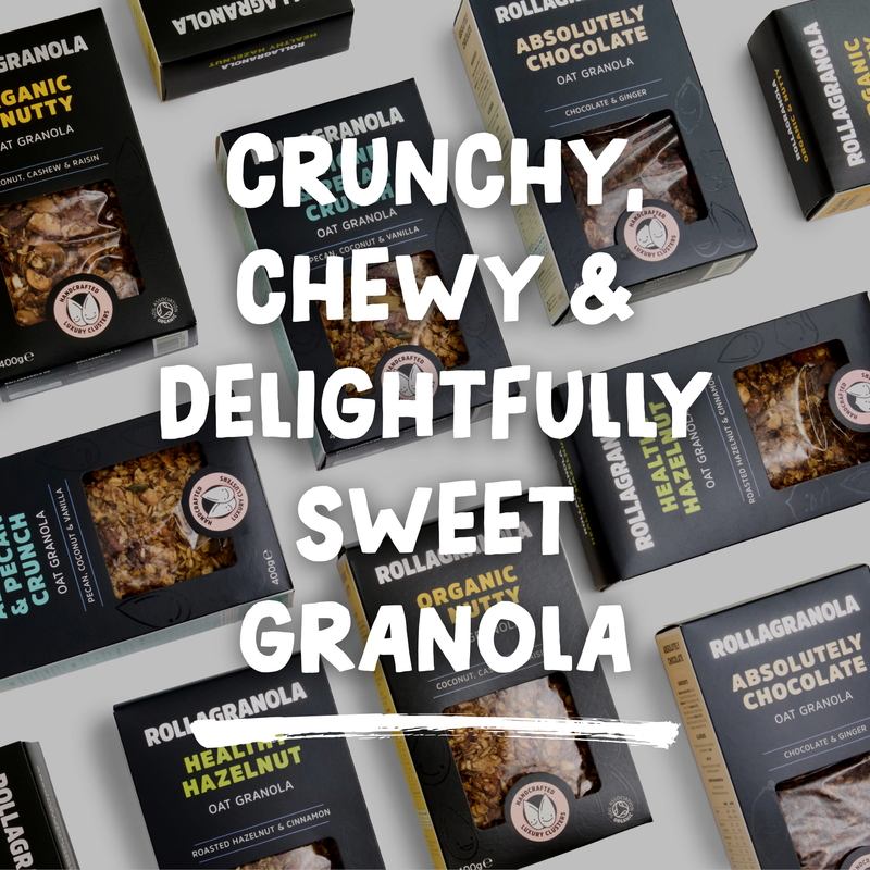The most delicious granola