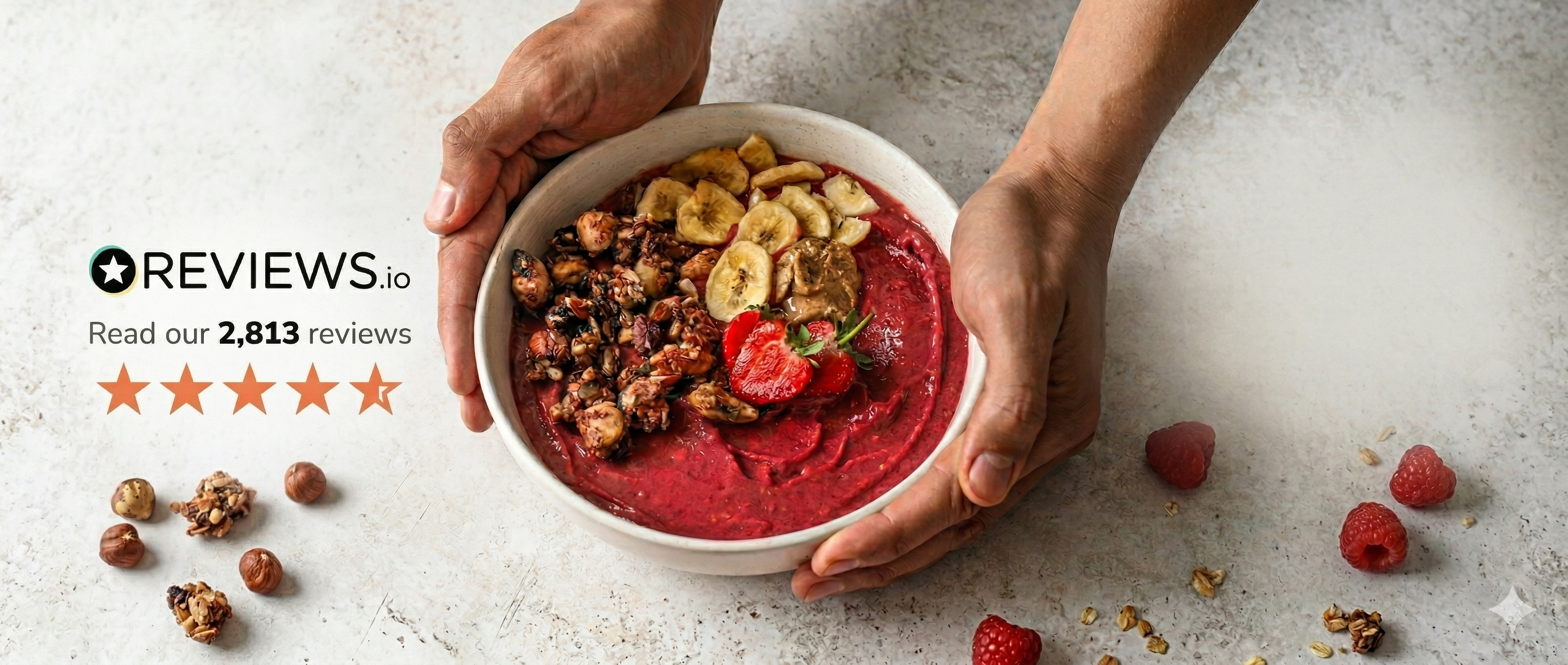 Homepage banner image - Rolla Granola