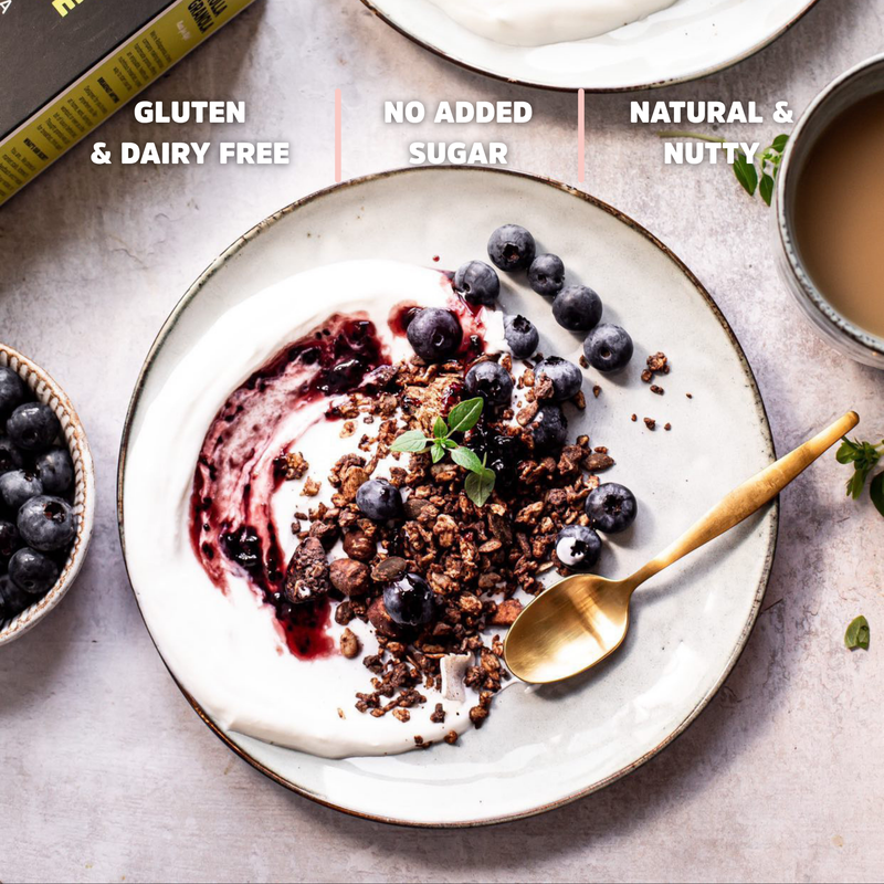 No Added Sugar and gluten free granola