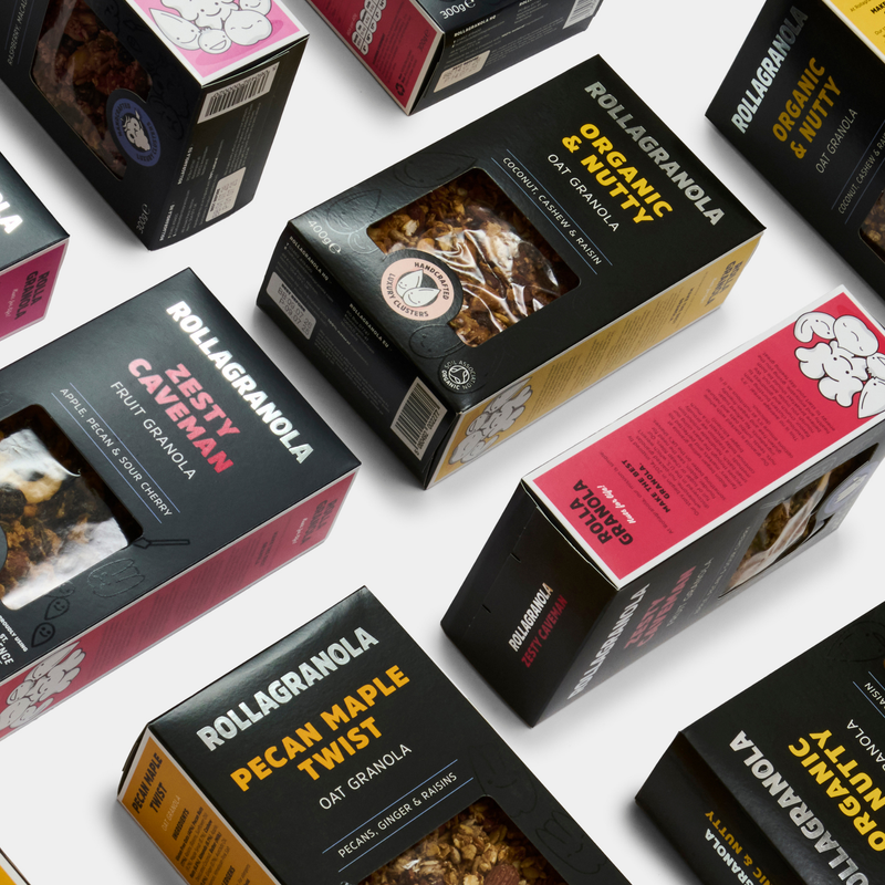 Nutty granola packs