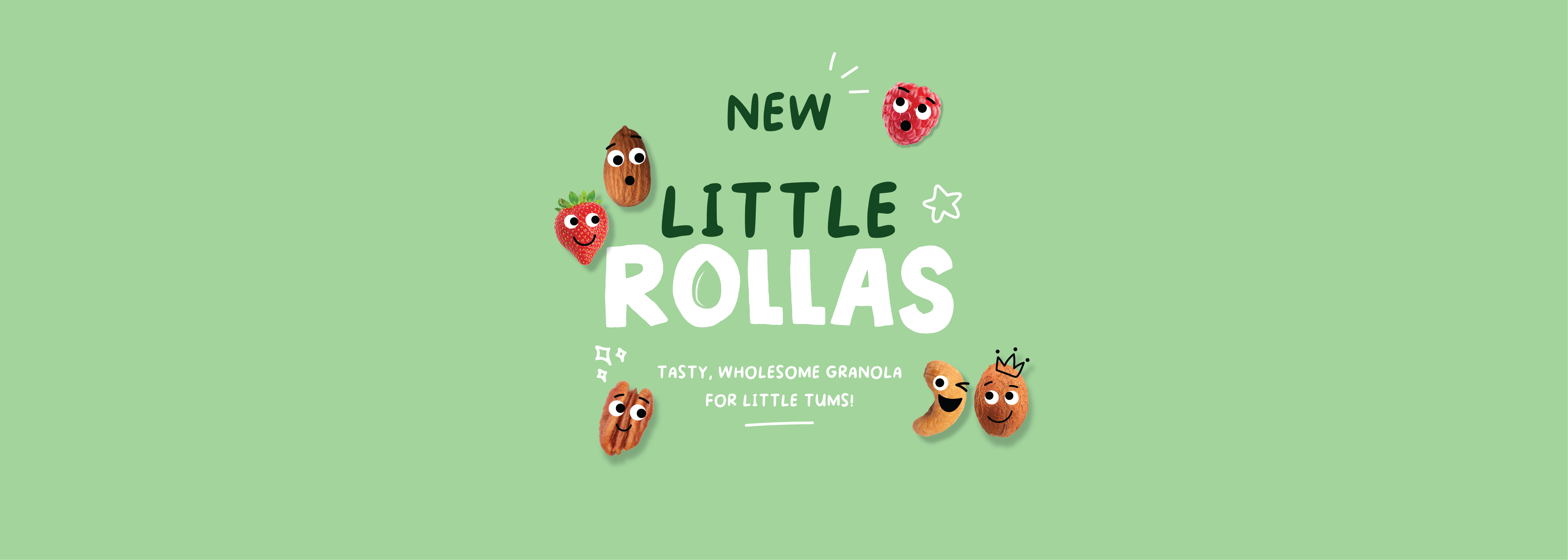Homepage banner image - Rolla Granola