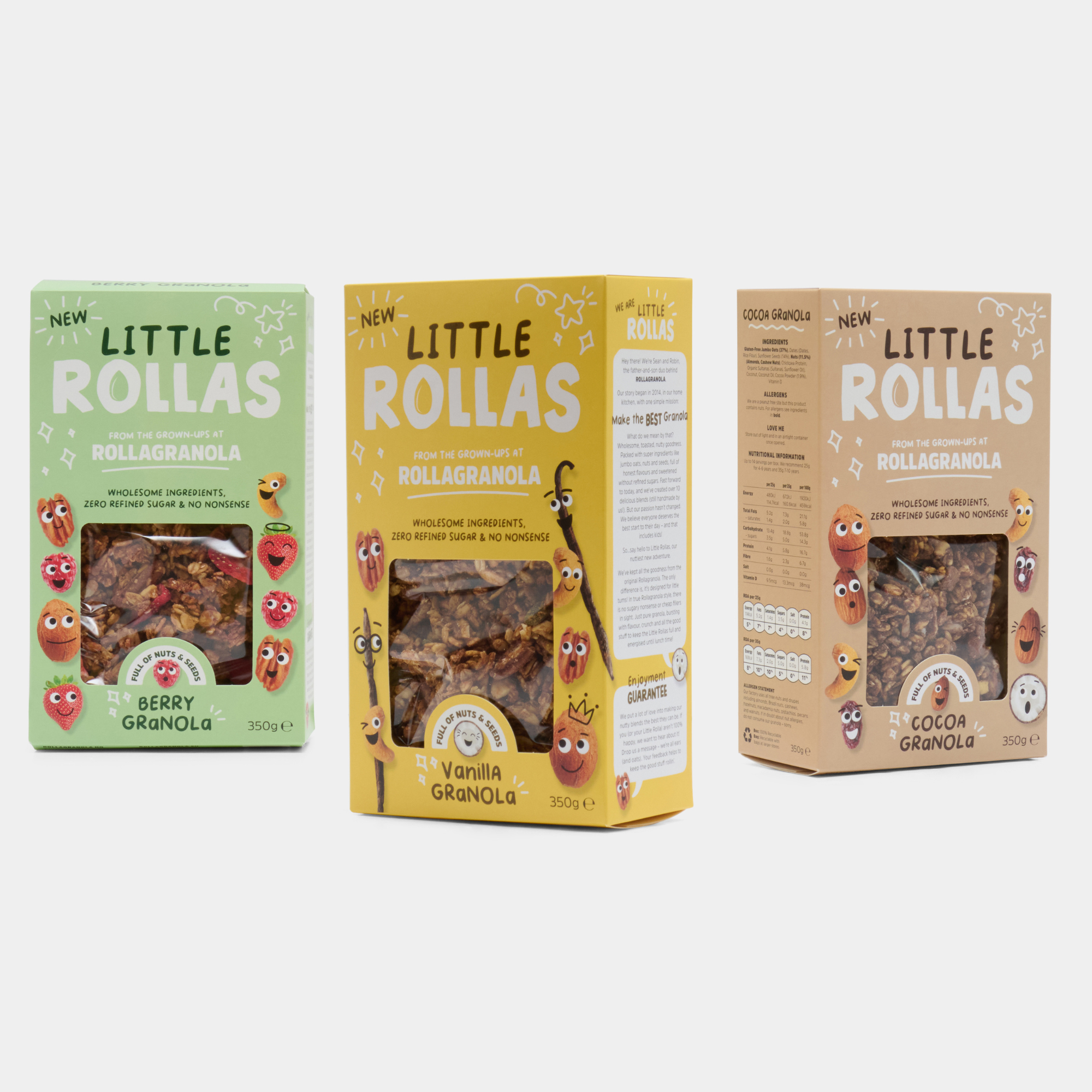Healthy Granola & Cereal Bundle
