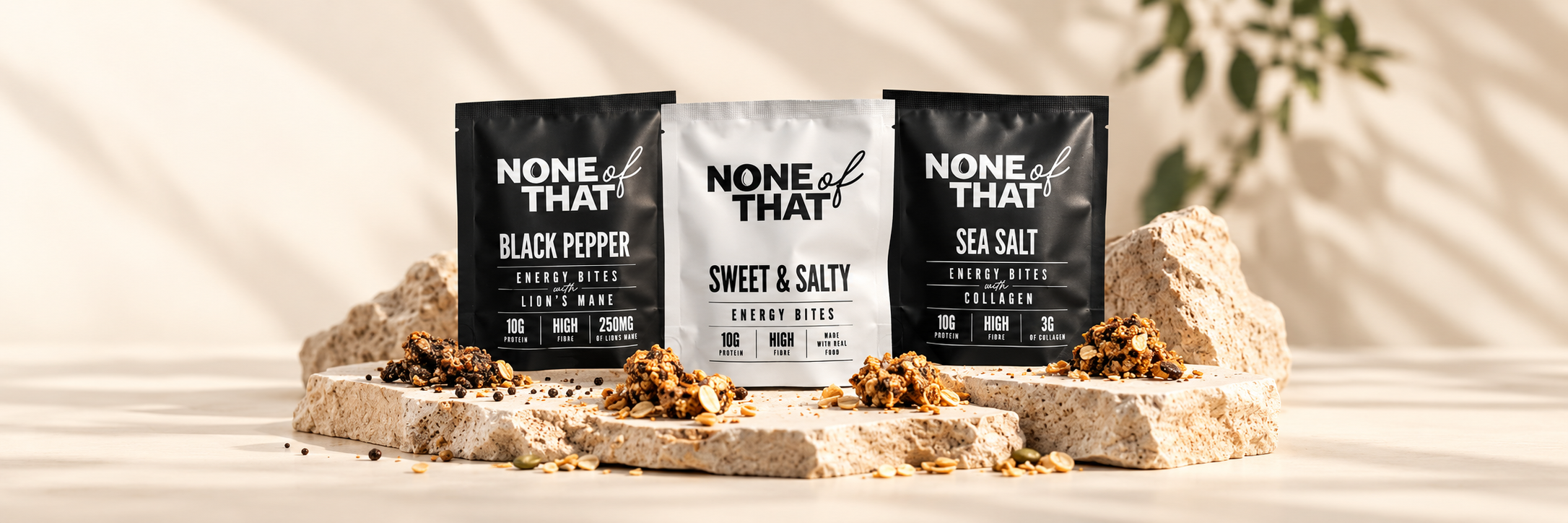 Homepage banner image - Rolla Granola
