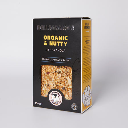 Organic &amp Nutty Granola