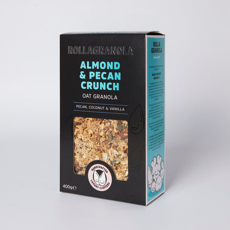 Almond &amp Pecan Crunch Granola