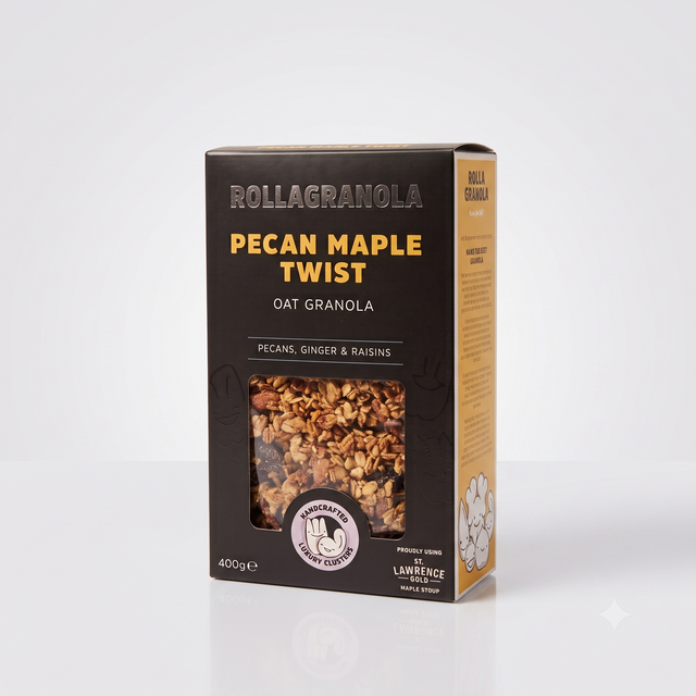 Pecan maple twist granola