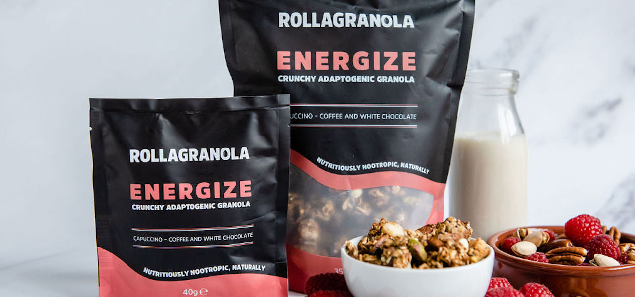 Homepage banner image - Rolla Granola