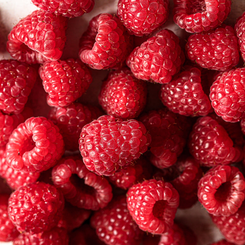 Fresh Natural Raspberries