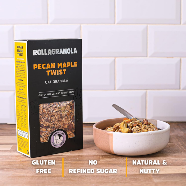 Healthy natural and delicious granola