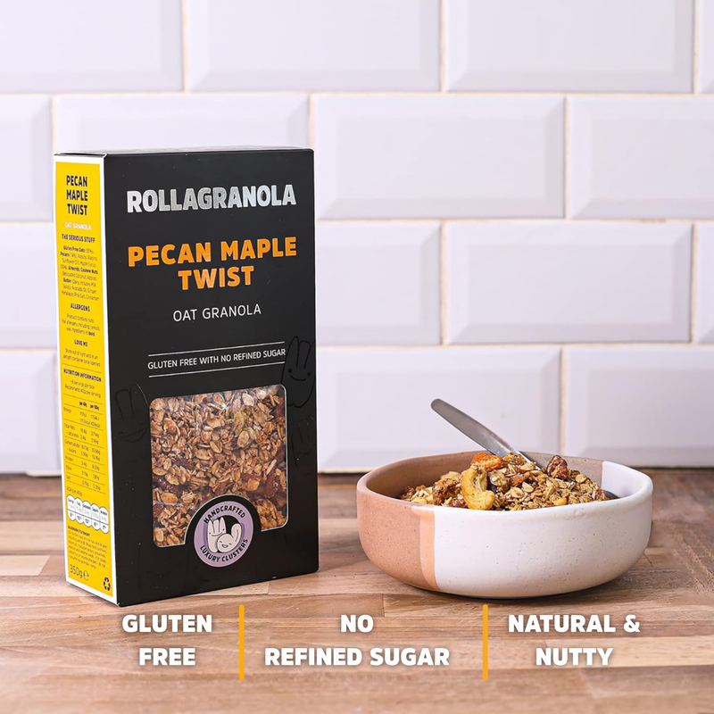 Healthy natural and delicious granola
