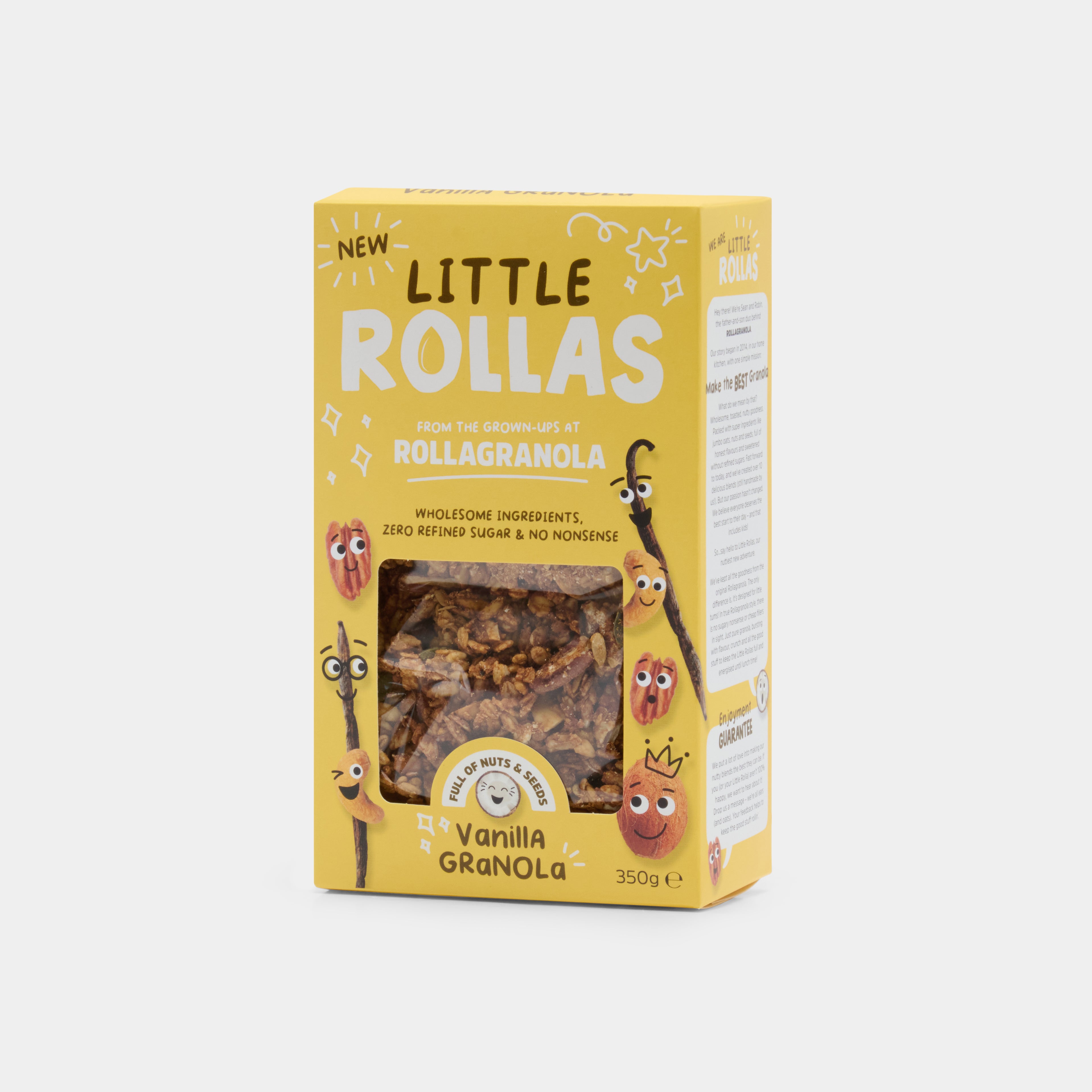 Little Rollas Vanilla Granola