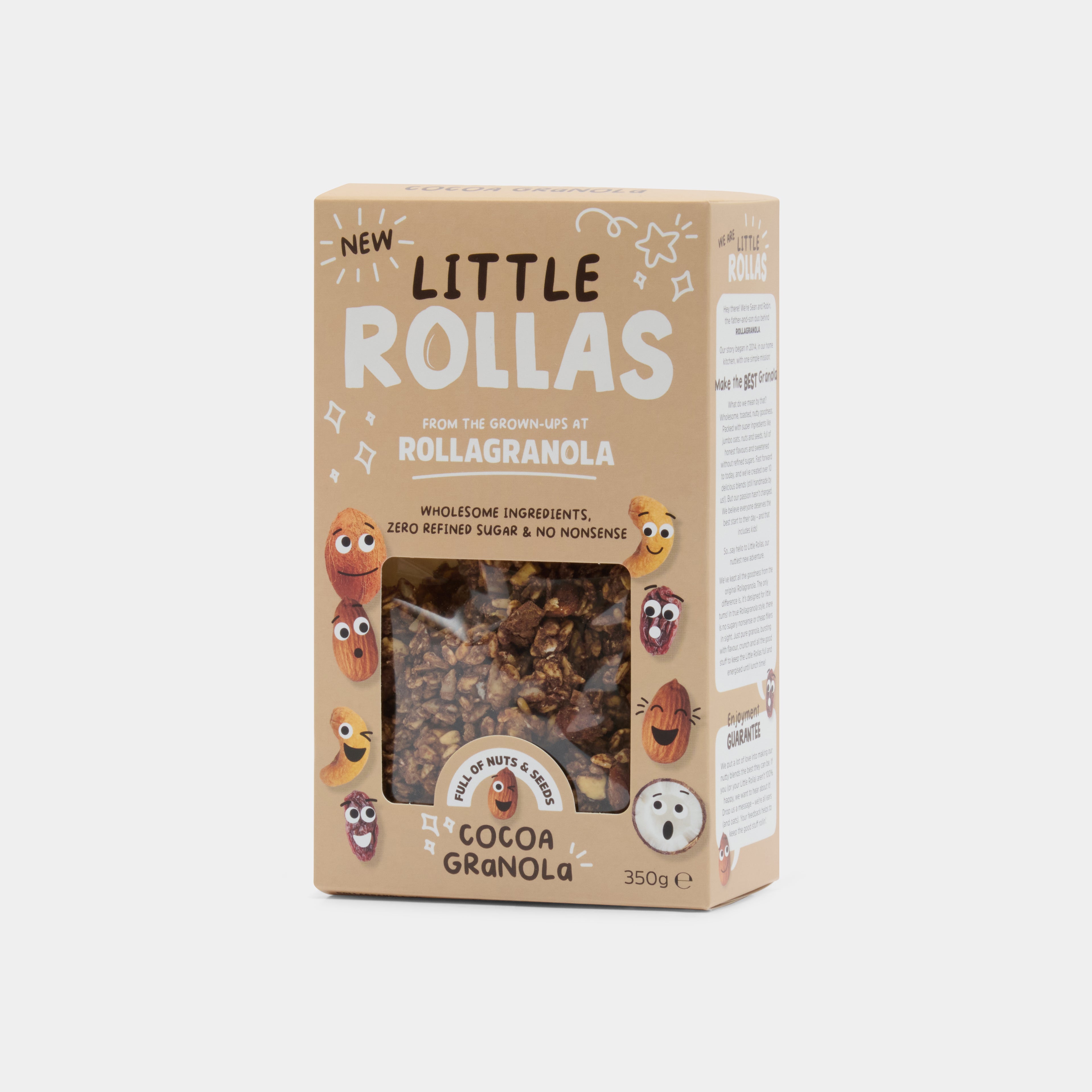 Little Rollas Cocoa Granola