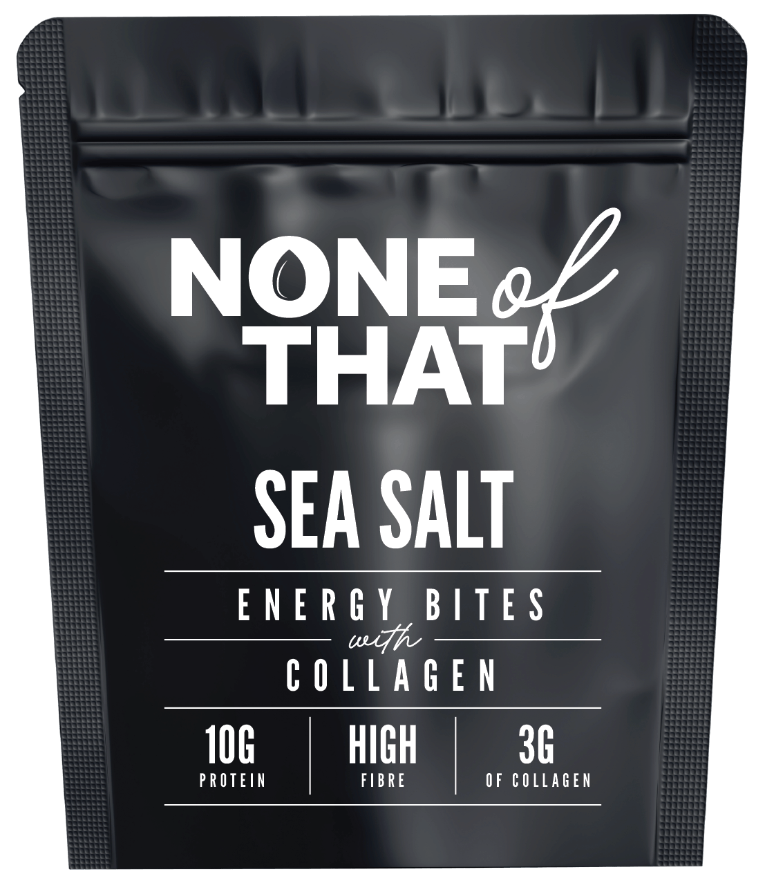 None Of That - Sea Salt Energy Bites with Collagen