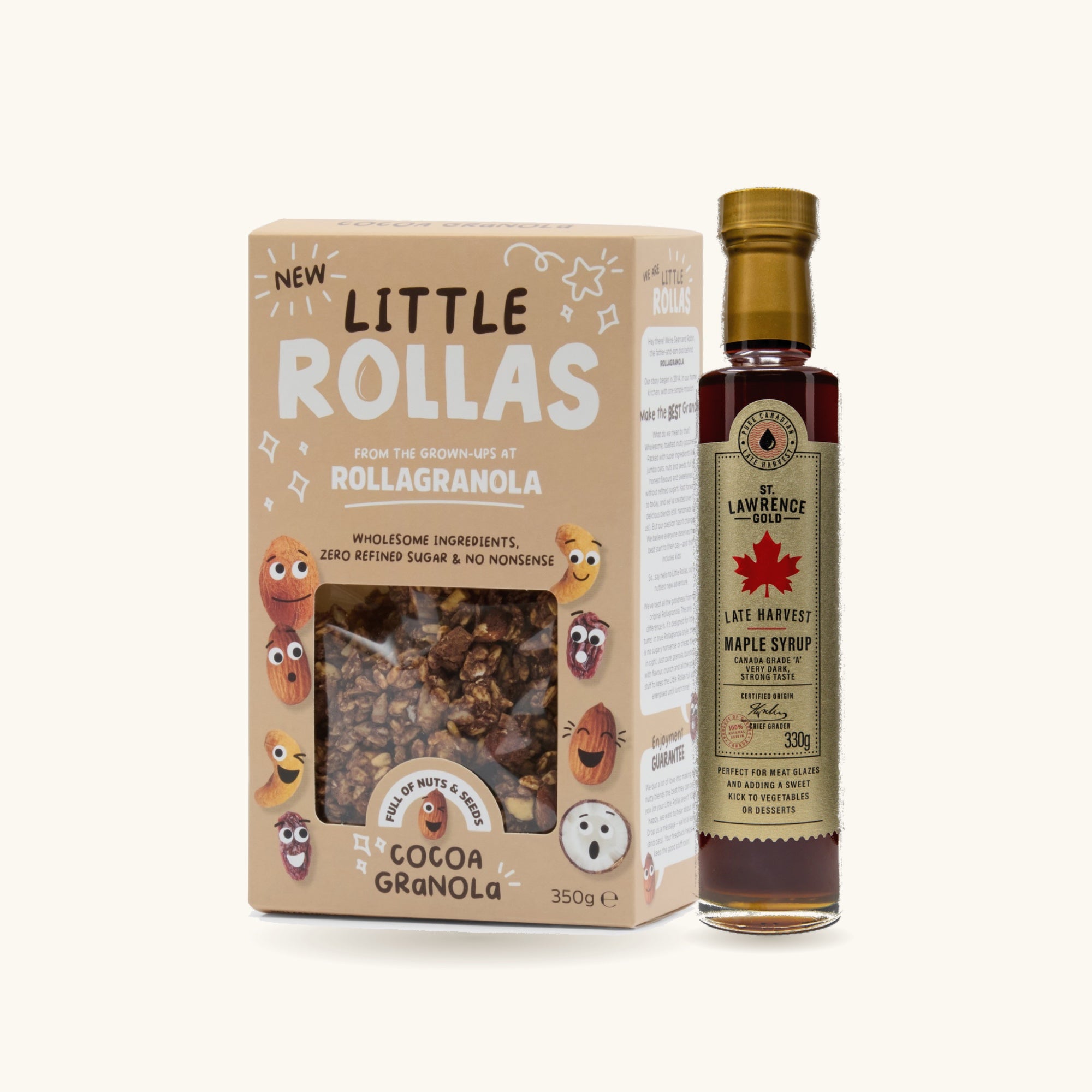 Little Rolla' s Cocoa Breakfast Bundle