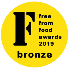 Free From Food Awards 2019 Bronze for Best Free From Breakfast Cereal, Absolutely Chocolate granola