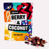 Rollasnax - Berry & Coconut Wild Trail Mix (Pack of 10)