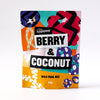 Rollasnax - Berry & Coconut Wild Trail Mix (Pack of 10)