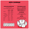 The Low Carb Bundle, Keto Caveman, Cool raspberry, Zesty Caveman