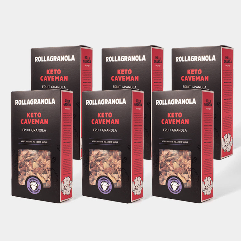 Keto Caveman 6 Pack Bundle