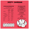 The Low Carb Bundle, Keto Caveman, Cool raspberry, Zesty Caveman