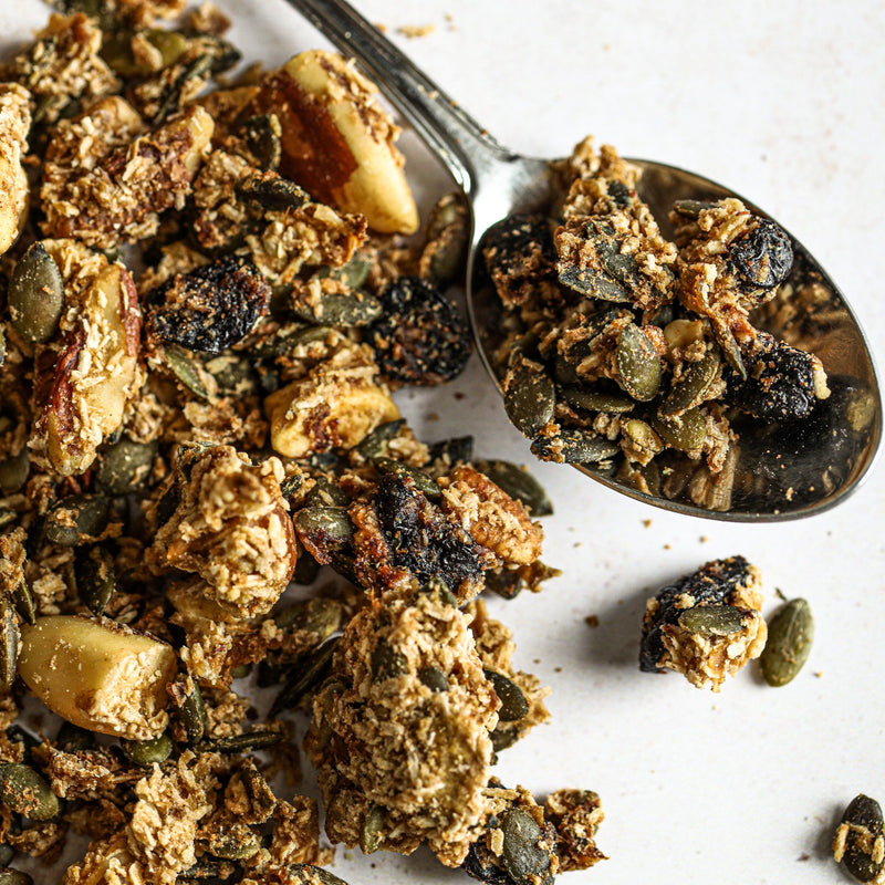 Zesty Caveman Granola Granola Rollagranola 