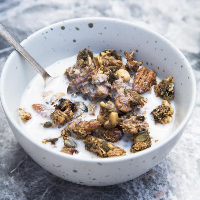 Zesty Caveman Granola Granola Rollagranola 