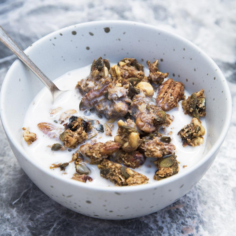 Zesty Caveman Granola Granola Rollagranola 